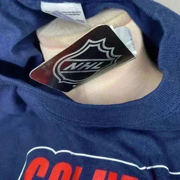 Columbus Blue Jackets Hockey Long Sleeve Mens Tee Size XL Nwt New NHL - Picture 6 of 6